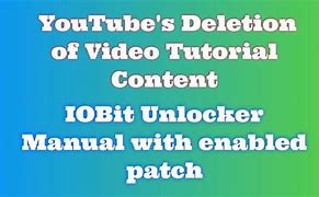 Image result for IObit Unlocker Download