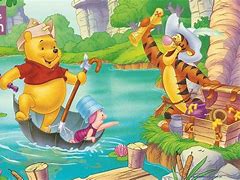 Image result for Winnie the Pooh Charachters Cute