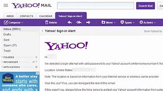 Image result for Yahoo! Mail Login Inbox Mail Messages Email 1