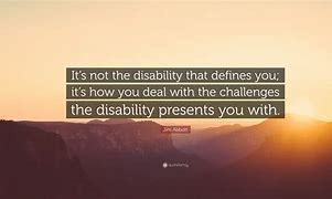 Image result for Physical Disability Quotes