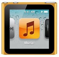 Image result for iPod Nano Orange