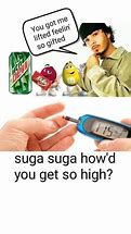 Image result for Sugar High Meme