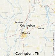 Image result for Map of Downtown Covington TN