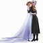 Image result for Frozen 2 Queen Elsa White Dress