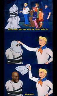 Image result for Scooby Doo Ghost Meme