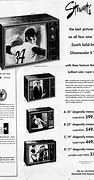 Image result for Old Zenith TV