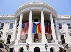 Image result for White House Pride Flag