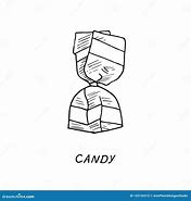 Image result for Wrapped Candy Outline