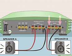 Image result for From Speaker Cable to Amplifier