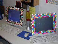 Image result for A Decorated Computer Monitor