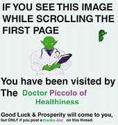 Image result for Daily Dose Meme Piccolo