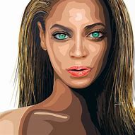 Image result for Beyoncé Drawing