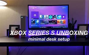 Image result for Xbox Series S Desk Setup