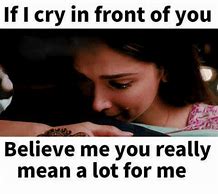 Image result for Crying Love Meme
