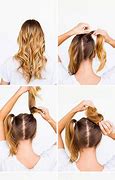 Image result for Cabelo Dois Coques