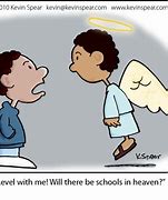 Image result for Funny Cartoons About Heaven