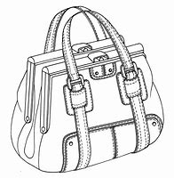 Image result for Leather Bag Patterns Draw