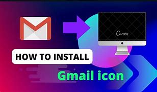 Image result for Install Gmail Icon