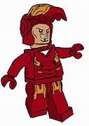 Image result for LEGO Iron Man Cartonon