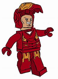 Image result for Drawing of LEGO Iron Man