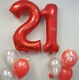 Image result for Red Number Balloons
