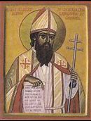 Image result for Saint Albert of Jerusalem Iconography