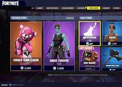 Image result for Fortnite Item Shop Werid