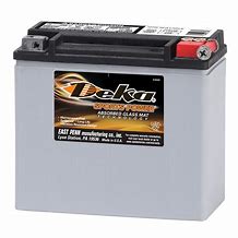 Image result for Deka Motorcycle Battery