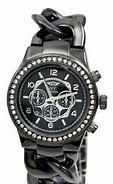 Image result for Black Curb Chain Watches