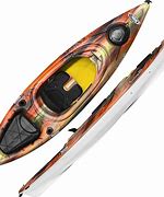 Image result for 10 FT Pelican Mustang 100X Kayak Lightweight Heavy Duty Orange Fusion