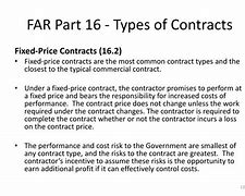 Image result for Far Contract Types
