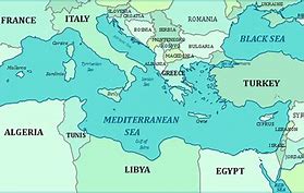 Image result for Mediterranean Sea Coast