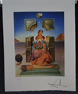 Image result for Salvador Dali Signed Lithographs