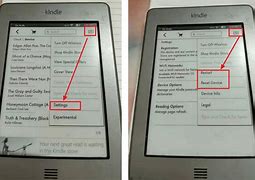 Image result for How to Restart a Kindle