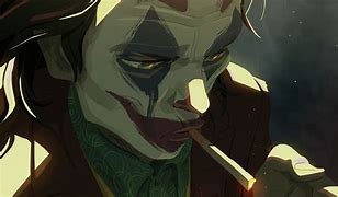 Image result for Anime Male Joker