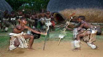 Image result for Nguni Stick Fighting
