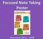 Image result for Focused Note Taking Process Poster