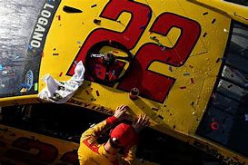 Image result for NASCAR Joey Logano Decal