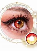 Image result for Red Contact Lenses