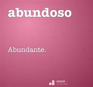 Image result for abuncoso