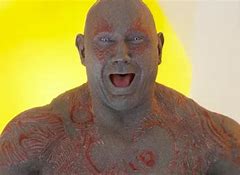 Image result for Drax Face