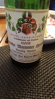 Image result for Carl Erne Adlon Riesling Auslese