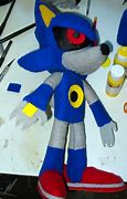 Image result for Dark Mecha Sonic Plush