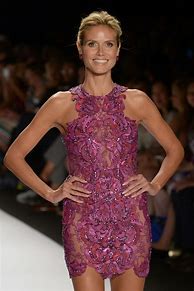 Image result for Project Runway Heidi Klum Hair