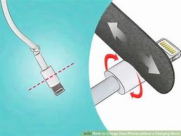 Image result for How to Charge a iPhone without a Charger Cord