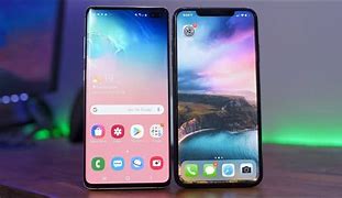 Image result for Sumsang S10 vs iPhone1,1