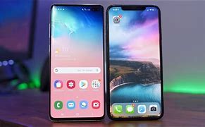 Image result for Galaxy S10 Plus vs iPhone XS Max