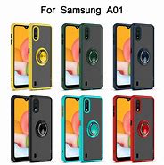 Image result for Samsung Galaxy A01 Phone Case Black