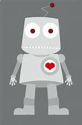 Image result for Robot Heart Clip Art
