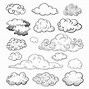 Image result for Easy Pencil Drawings of Clouds